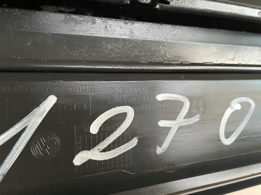 фото №7, Vw tiguan ii 16-18 бампер задняя задний pdc