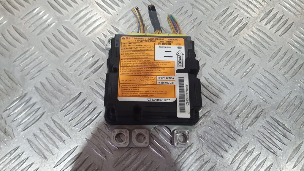 фото №1, Модуль подушек подушка безопасности infiniti q60 16-