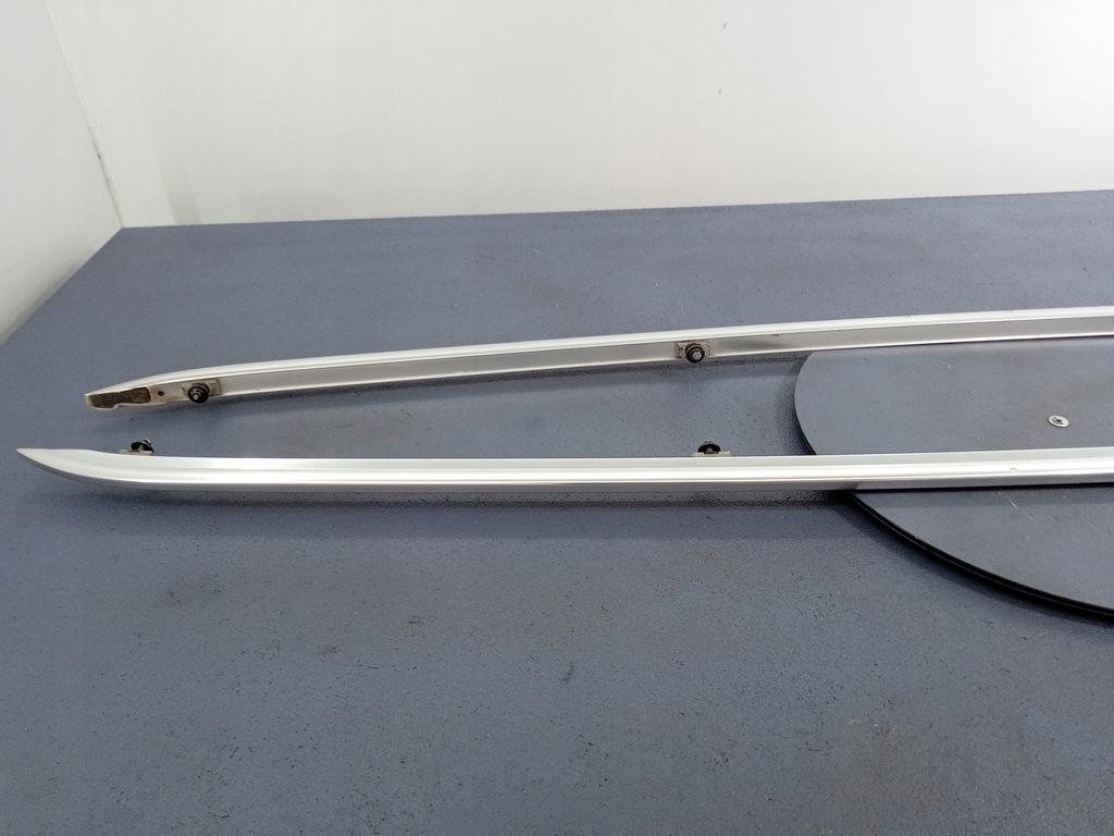 фото №4, Opel insignia b kombi рейлинги кровельные хром kpl