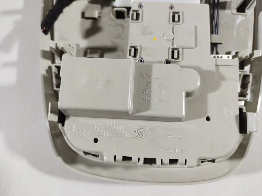 фото №6, Лампа освітлення салону volvo оригінальний номер 31398259