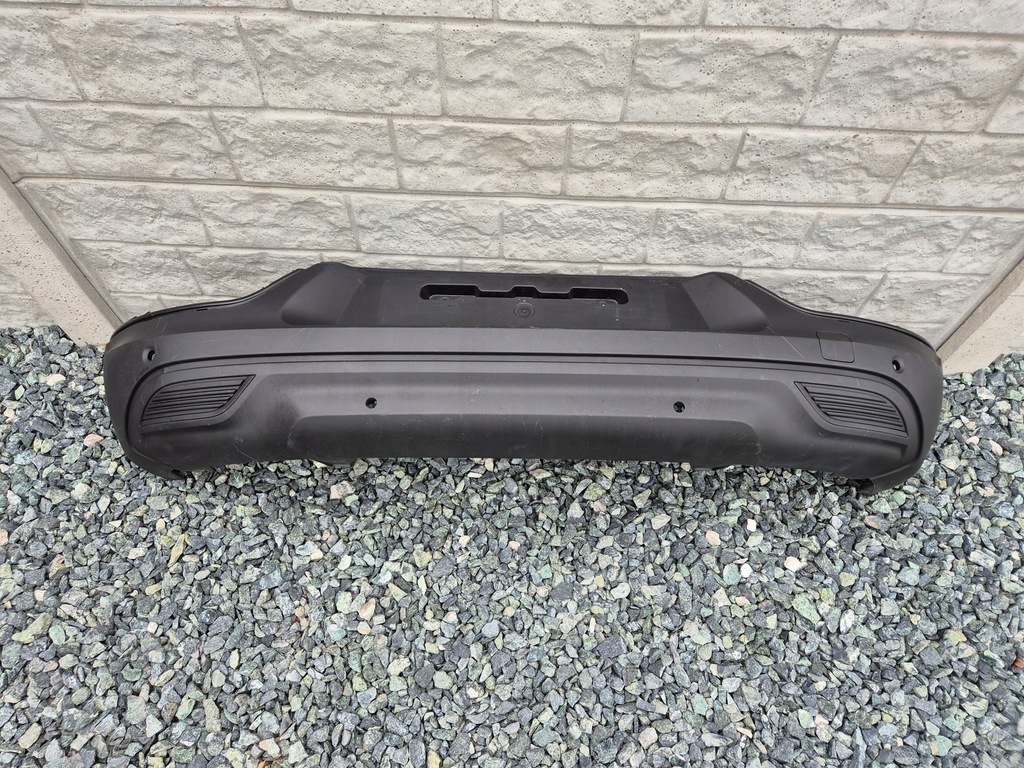 фото №1, Бампер задняя задний спойлер 4pdc renault kadjar lift 2018- #7322