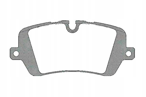 фото №2, Lpr тормозные колодки тормозные land rover range rover iv ran