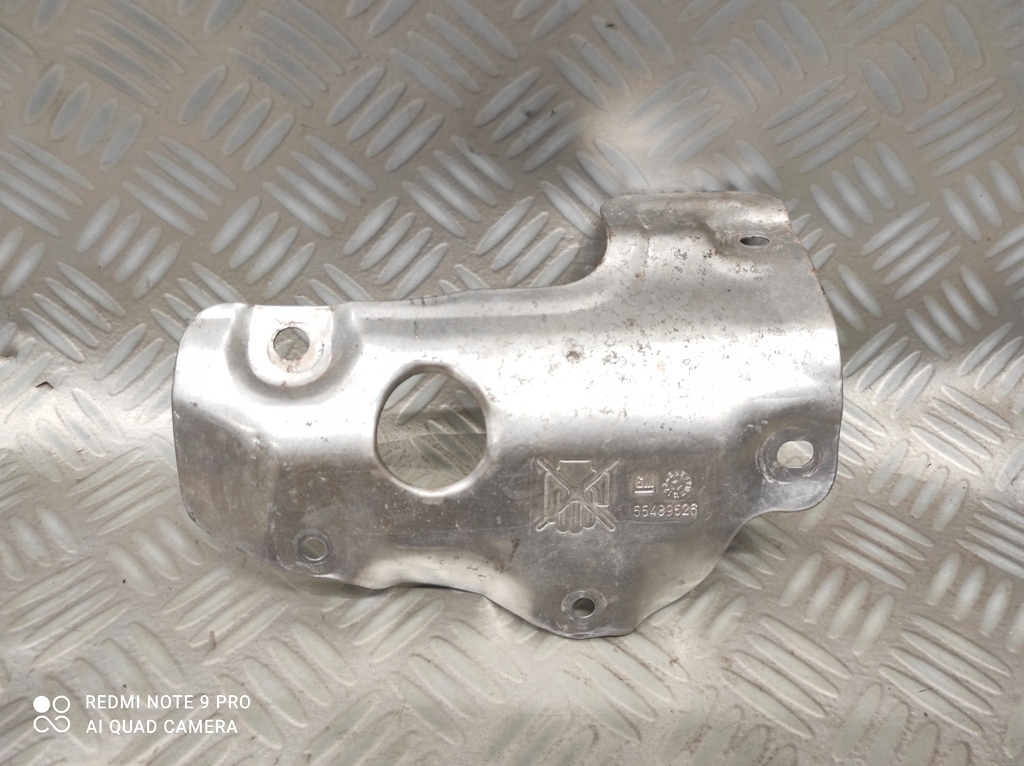 фото №1, Защита trmiczna катализатора opel mokka 1.6 cdti