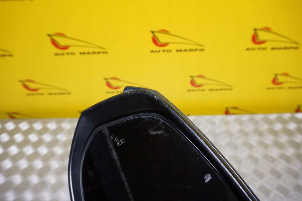 фото №14, Toyota highlander 2014 - 2019 зеркало наружное левая 12 pin usa