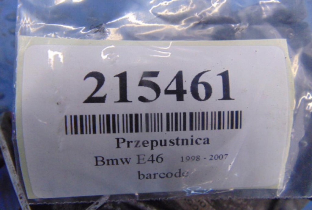 фото №7, Bmw e46 1.9b дросельна заслінка 1436000