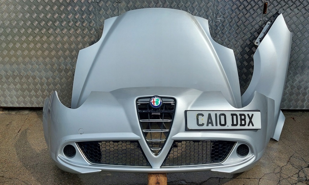 фото №1, Капот alfa romeo mito lak:612