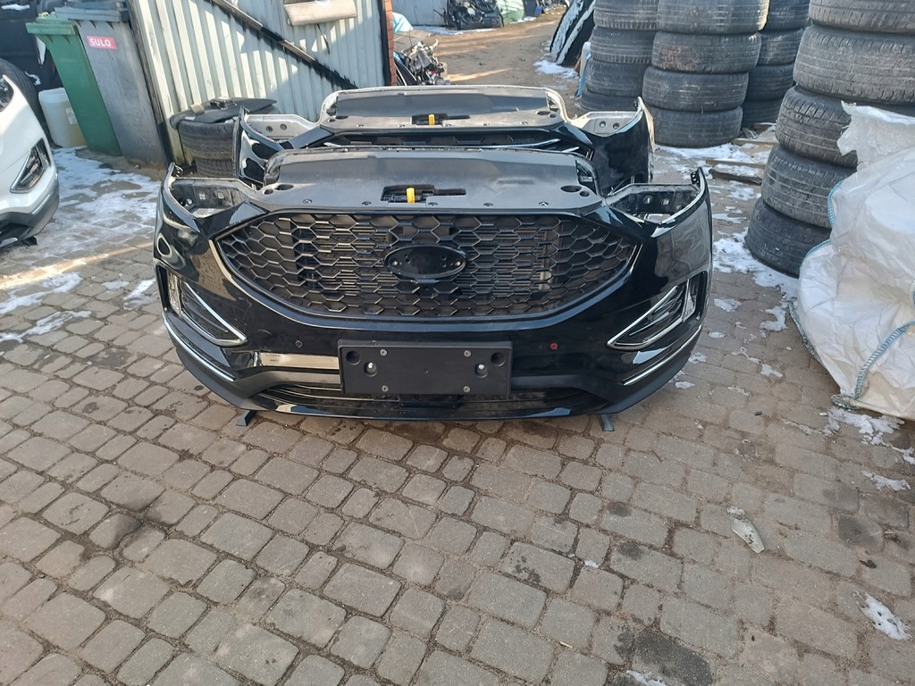 фото №12, Бампер передній ford edge usa po рестайлінг