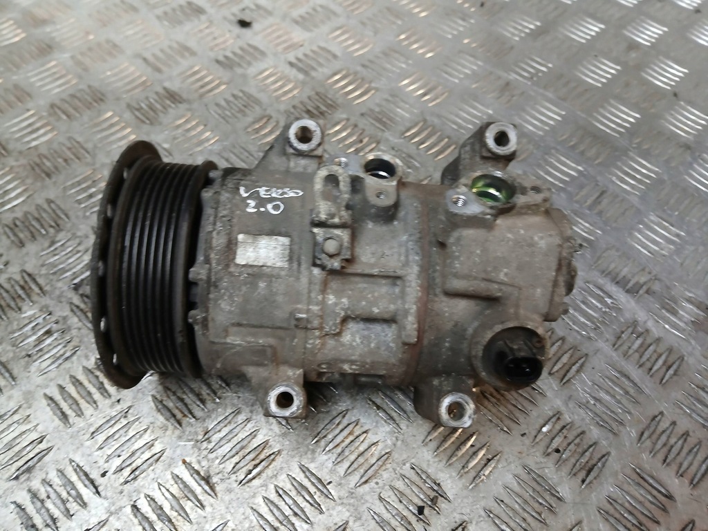 фото №1, Toyota verso avensis компресор компресор кондиціонера 2.0 4472601258 09-