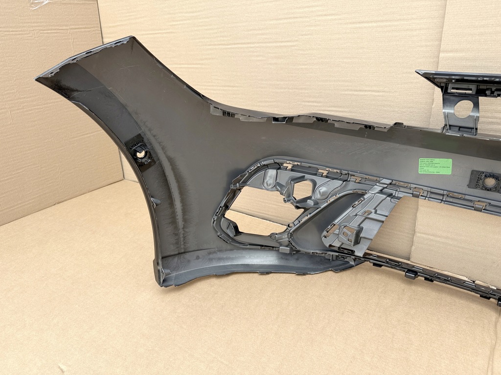 фото №12, Бампер передний - vw polo 6 vi 2gs gti r-line, lift - перед