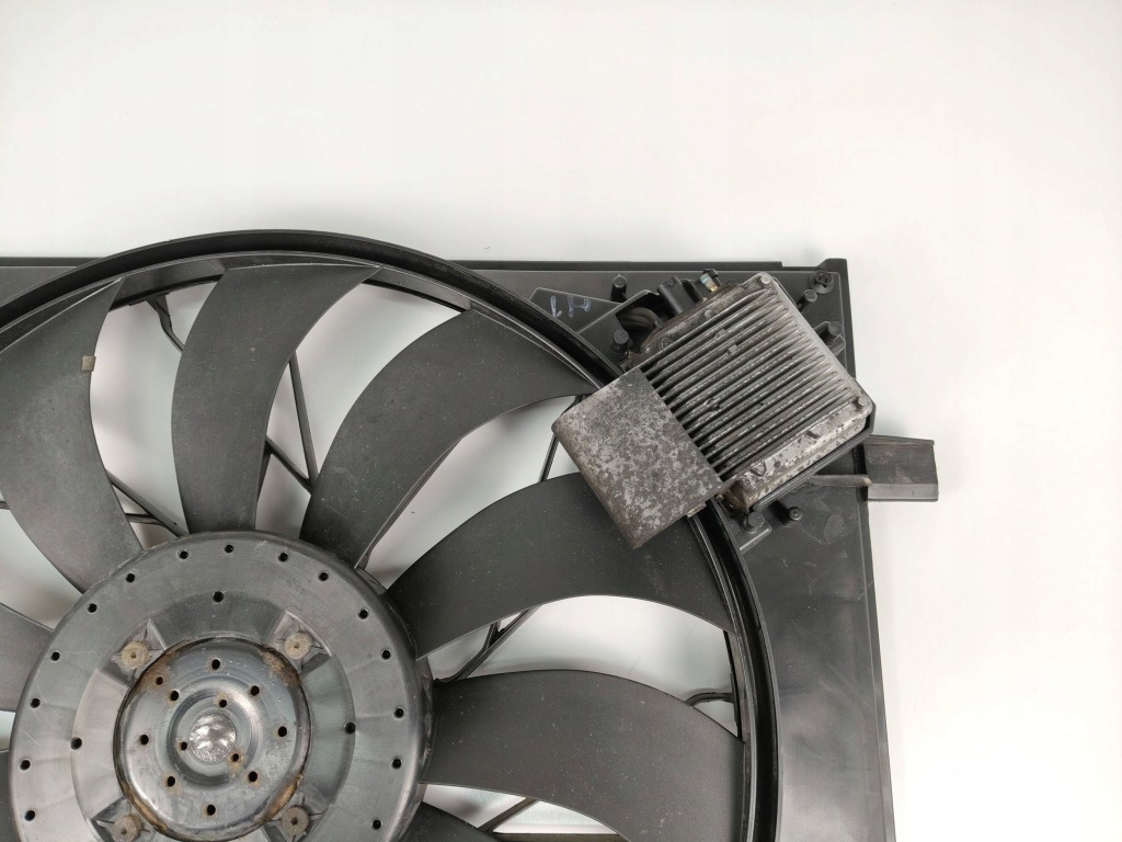 фото №4, Вентилятор mercedes ml w163 a1635000293