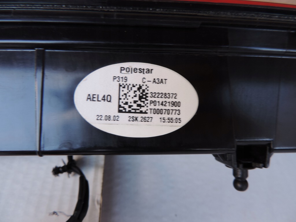 фото №7, Polestar ii 2021 2022 накладка лампа задня led