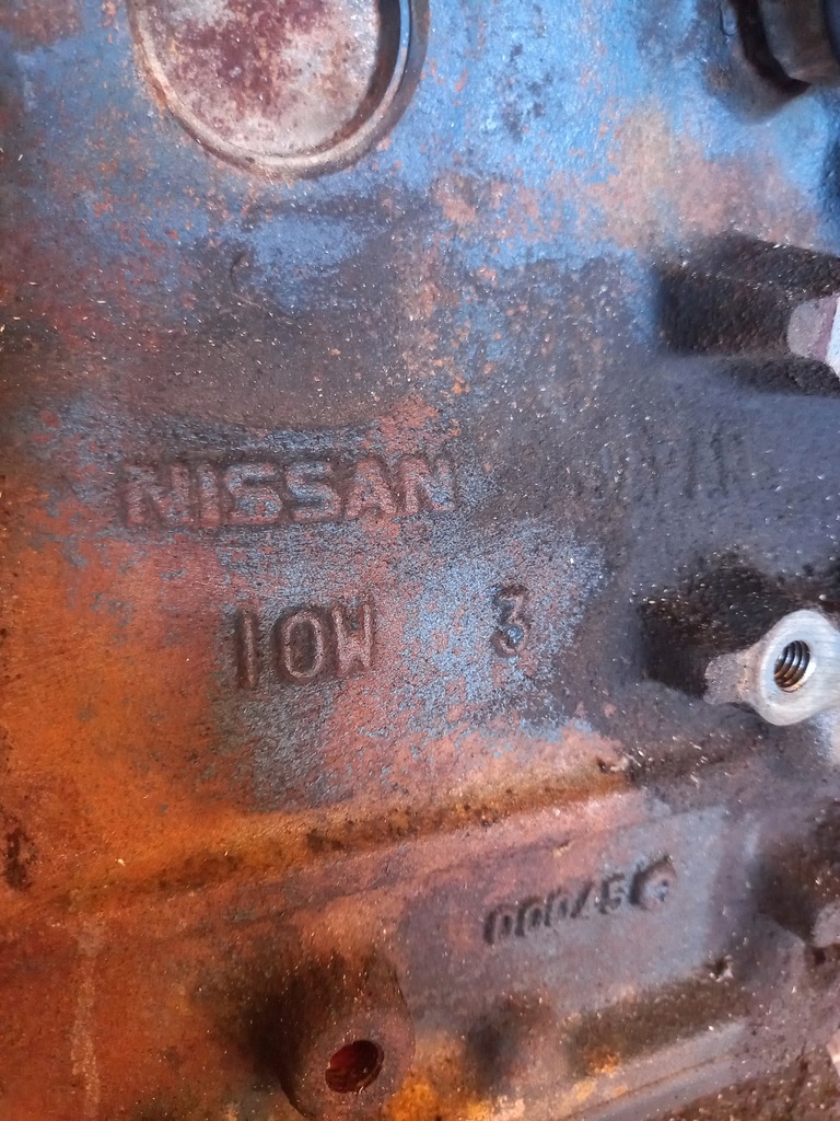 фото №12, Двигатель 2.4 z24i kompletny nissan terrano pathfinder pewniak film с pracy