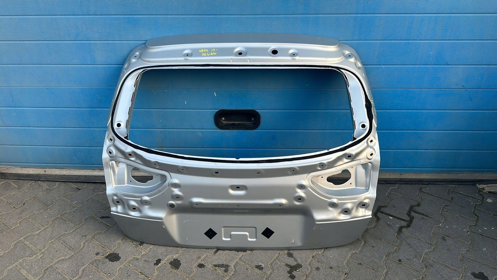 фото №1, Kia ceed 2017- kombi крышка багажника задняя задняя