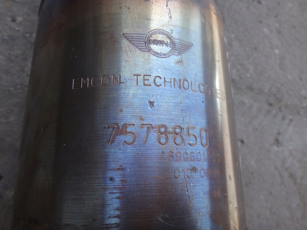 фото №3, Каталізатор mini cooper s r55 r56 r57 1.6 t turbo n14