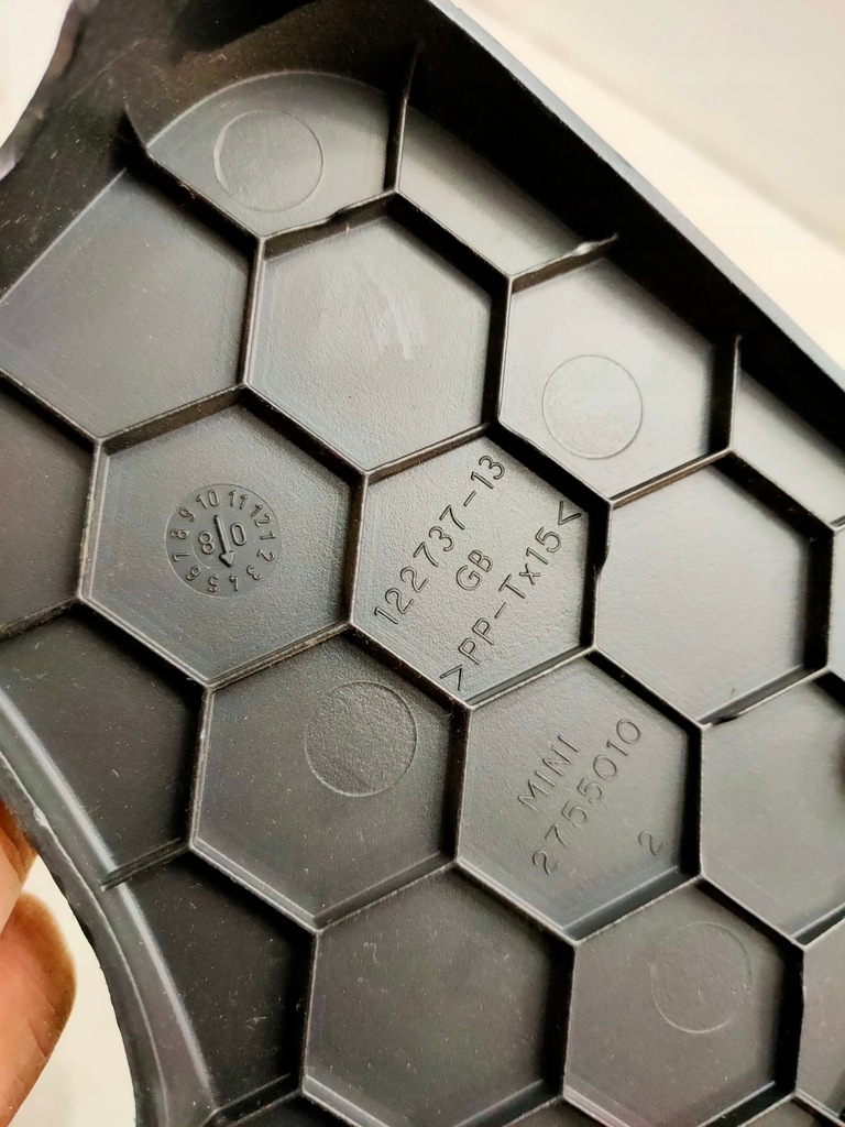 фото №3, Захист панелі права mini r55 r56 2755010