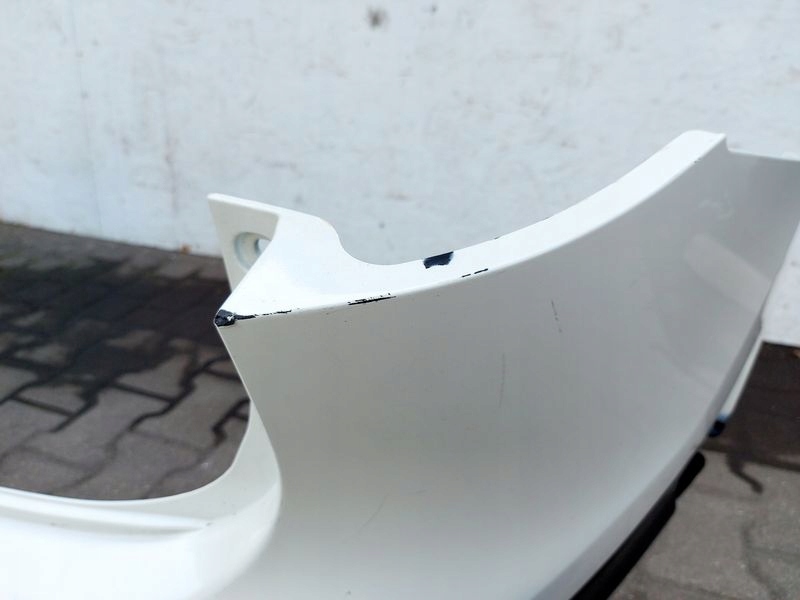 фото №8, Nissan qashqai j11 бампер задня задній pdc