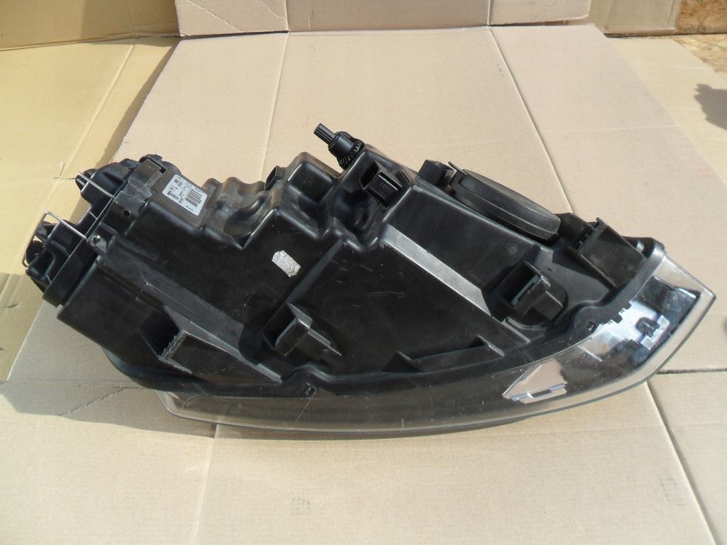 фото №7, Vw polo фара лампа левая