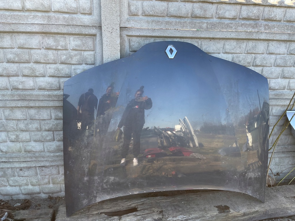 фото №1, Капот крышка двигателя renault laguna ii 01-05