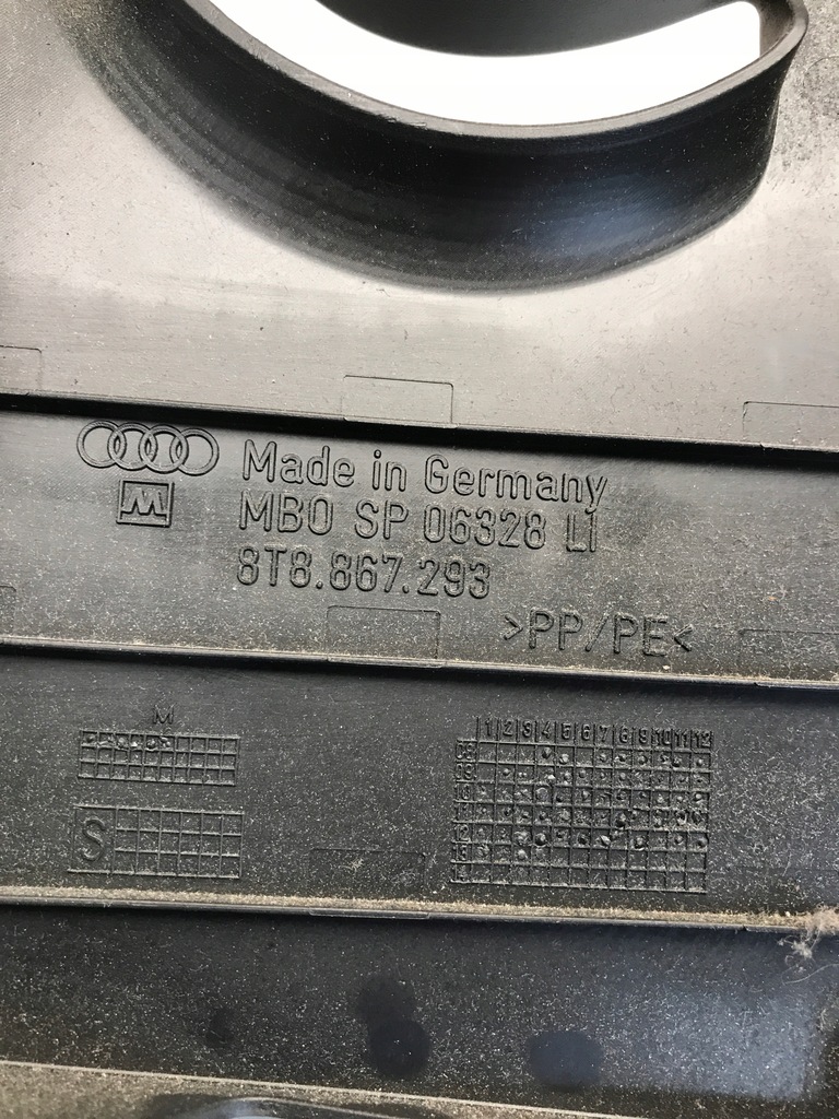 фото №6, Захист стійка b ліва audi a5 sportback s-line