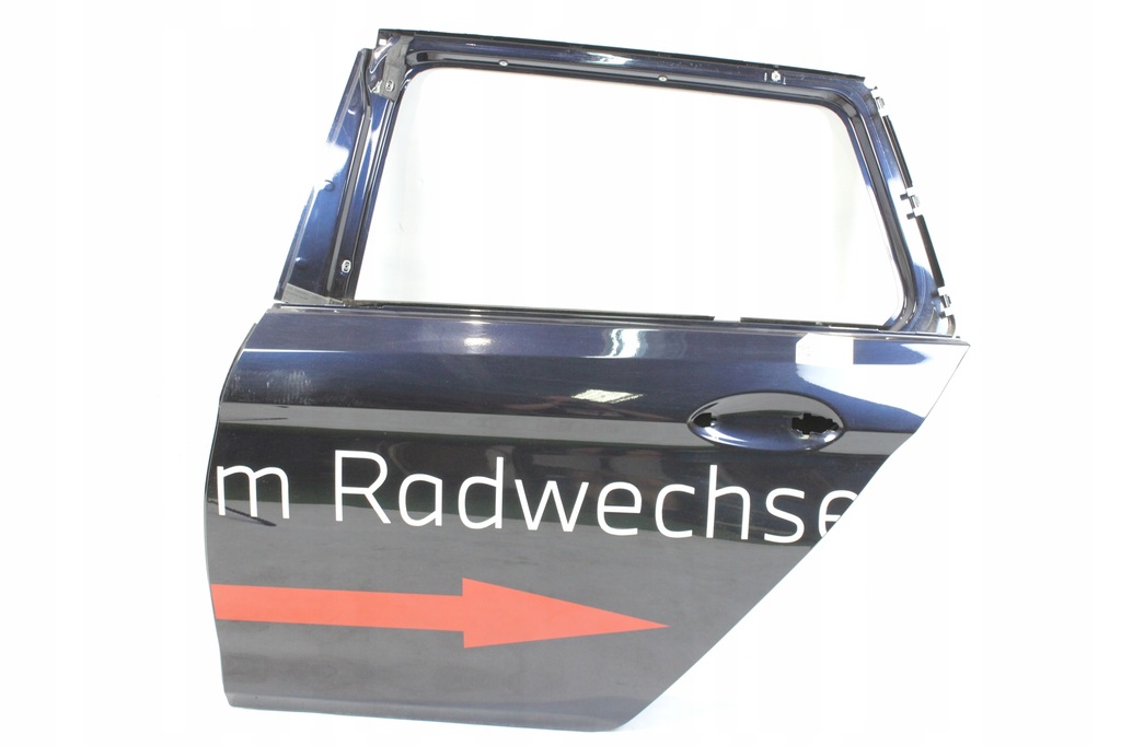 фото №1, Дверь левая задние bmw g31 touring 416 carbonschwarz