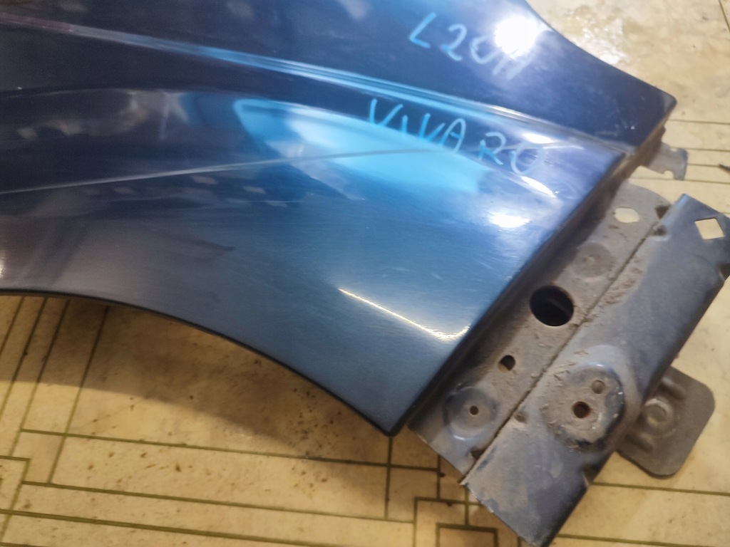фото №6, Крыло правый opel vivaro ii renault trafic l20h