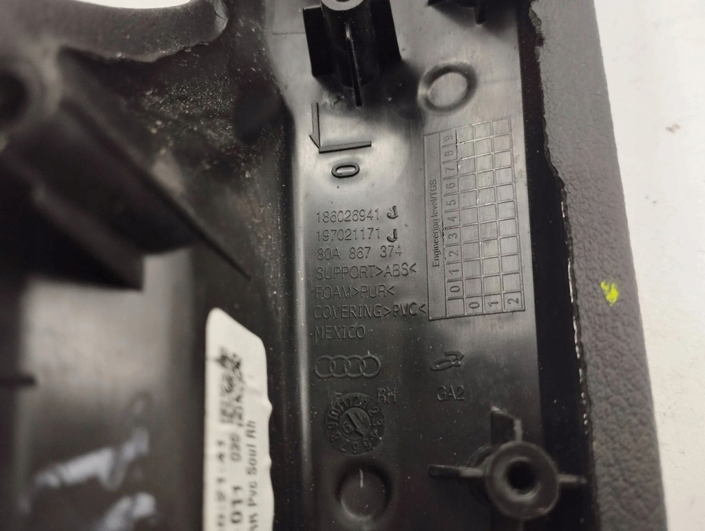 фото №5, Audi q5 sq5 2020 права сторона ручка двері задніх