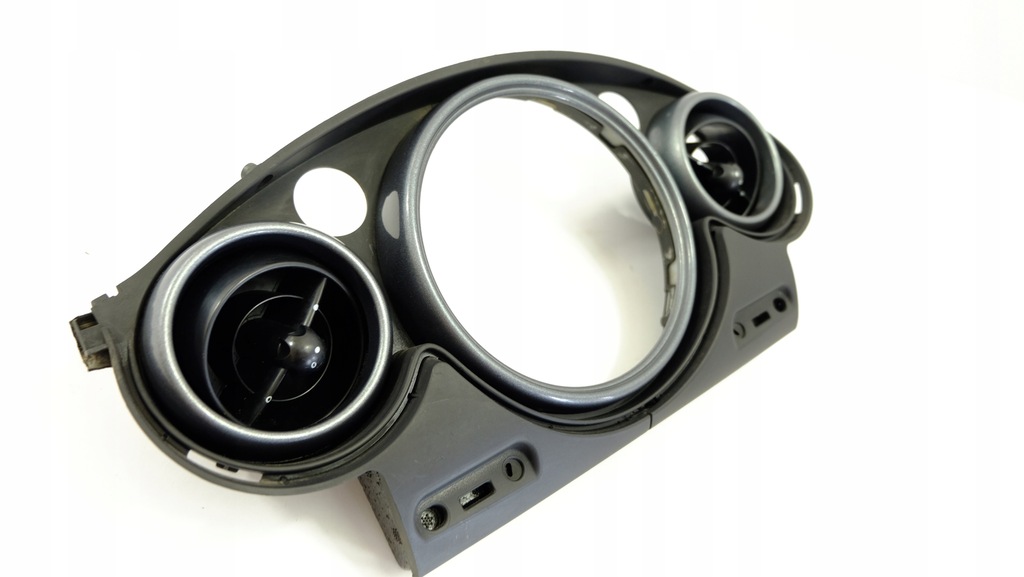 фото №4, Mini cooper r52 рамка корпус спидометра решётка обдув