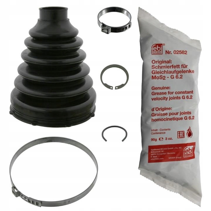 фото №1, Febi bilstein 24031 набір захист, система кермовий