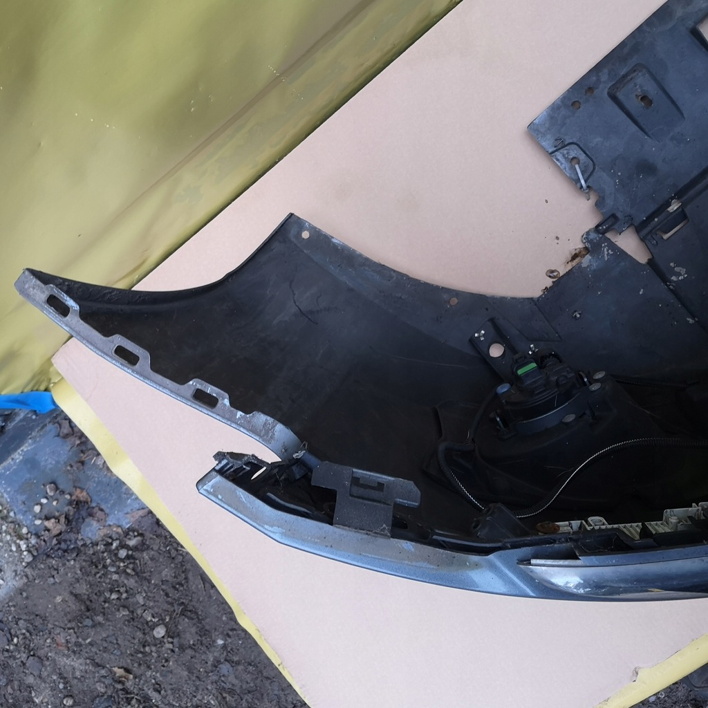 фото №7, Citroen berlingo iii бампер передний kompletny led цвет ezwd