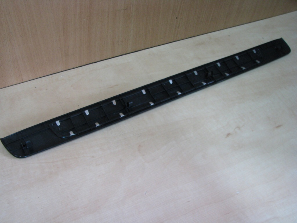 фото №3, Молдинг порог левый перед toyota camry 2017-