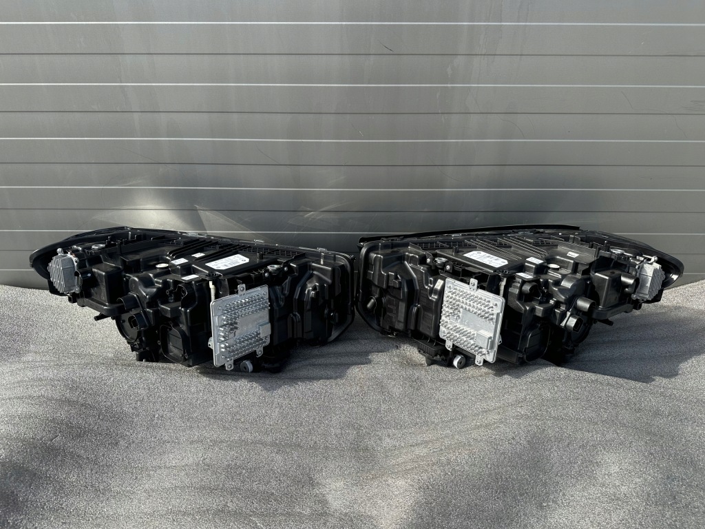 фото №3, !bmw 6 g32 lift full led левый правый адаптивный !