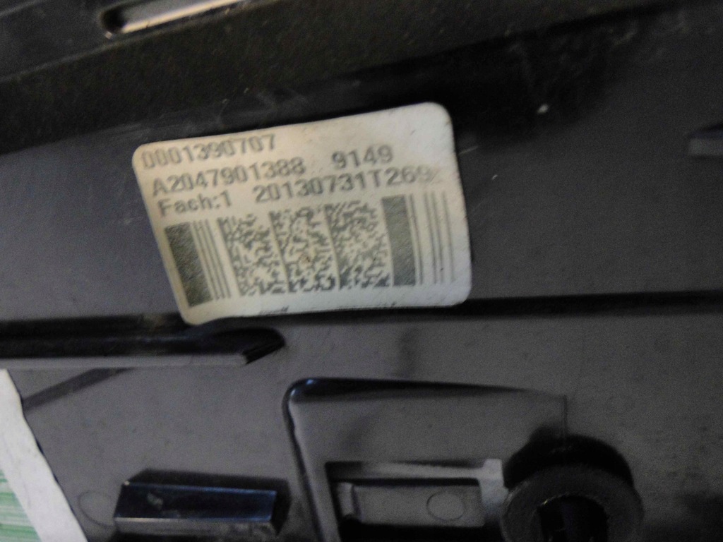 фото №8, Mercedes glk x204 204 lift спойлер кришки задній