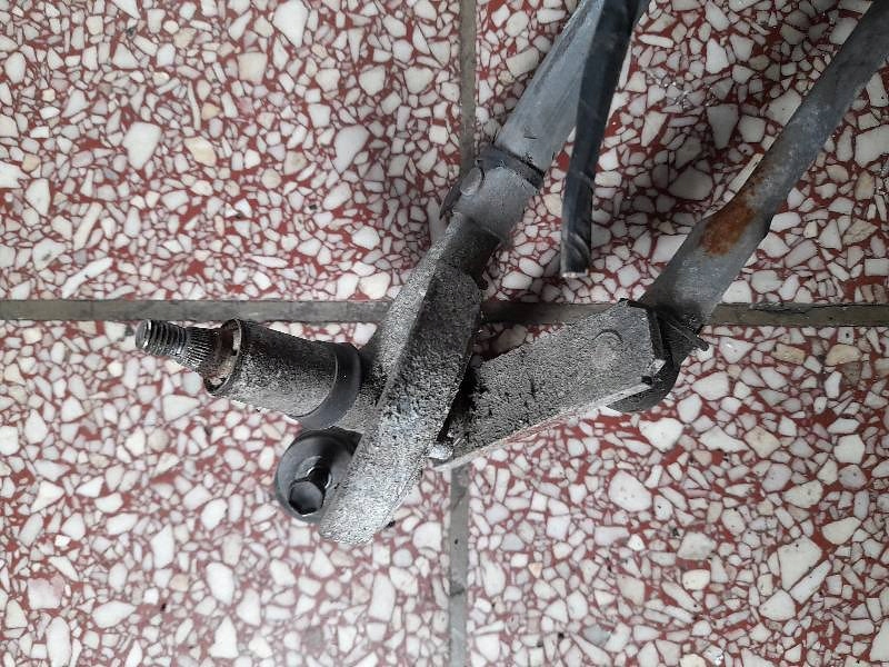 фото №4, Механизм дворник перед toyota yaris