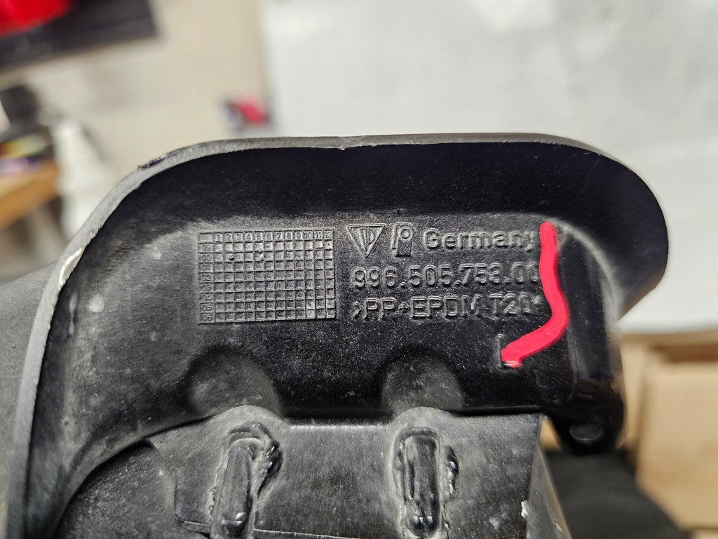 фото №10, Porsche 911 996 решётка бампера левая перед 99650556300 99650575300