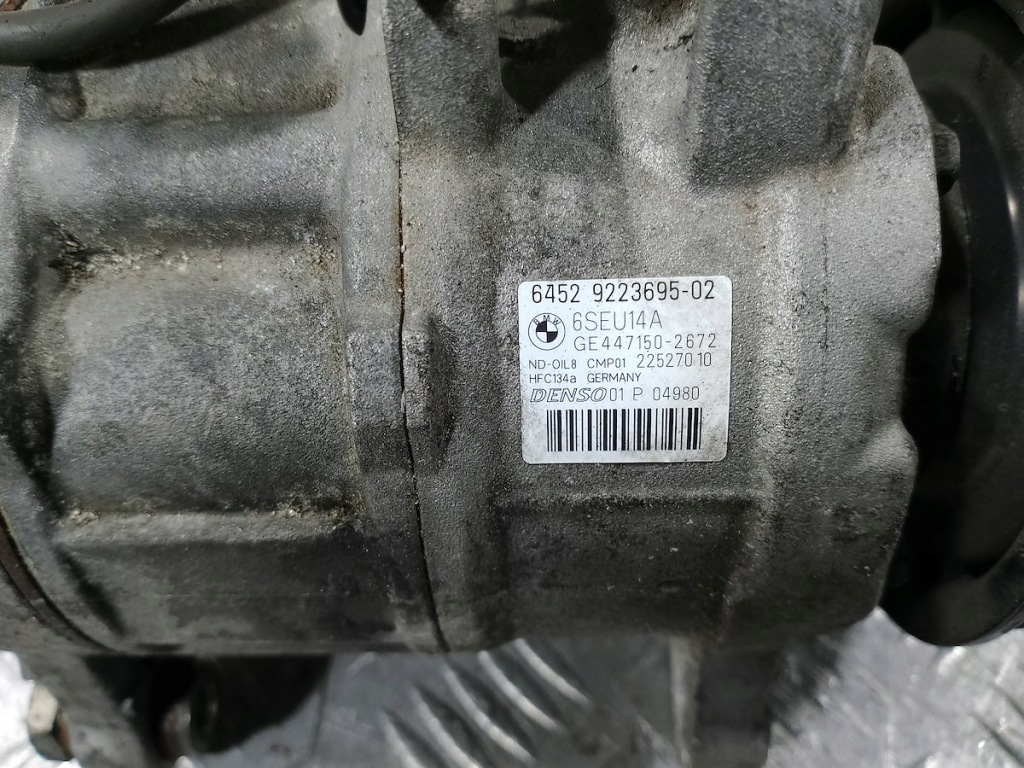 Насос, компресор кондиціонера bmw f30 64529223695-02 2.0 t Зі Шроту