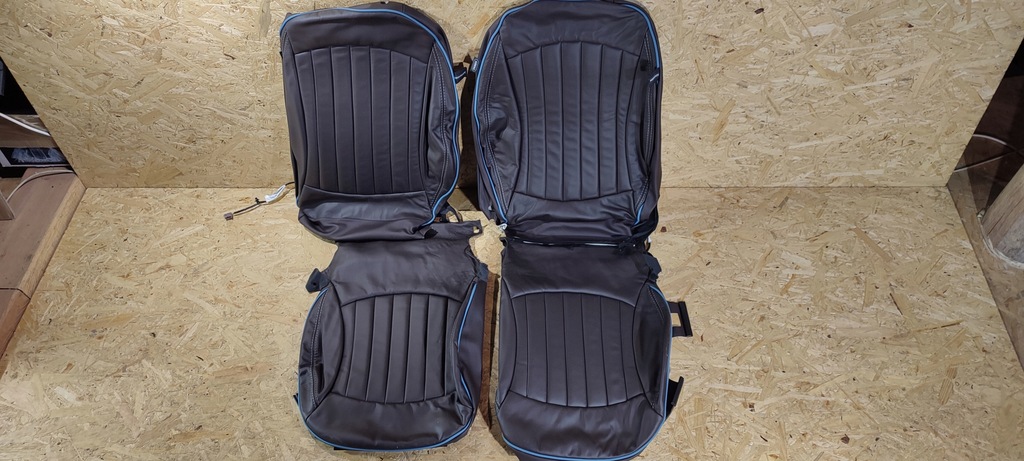 фото №1, Mini cooper r56 r57 обивка сиденье кожа