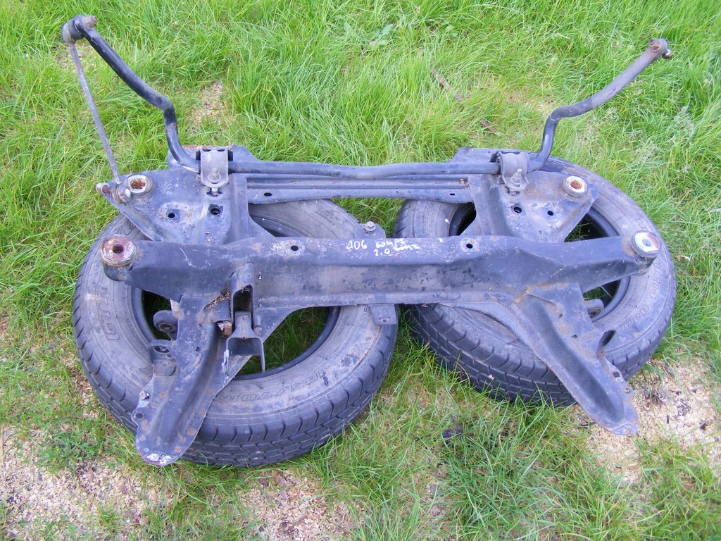 фото №6, Peugeot 406 coupe подрамник подрамник подрамник подрамник перед