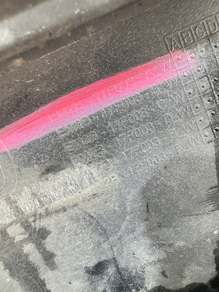 Ford s-max s max mk2 ii 15-19 бампер перед передний решётка радиатора dół хороший с Разборки