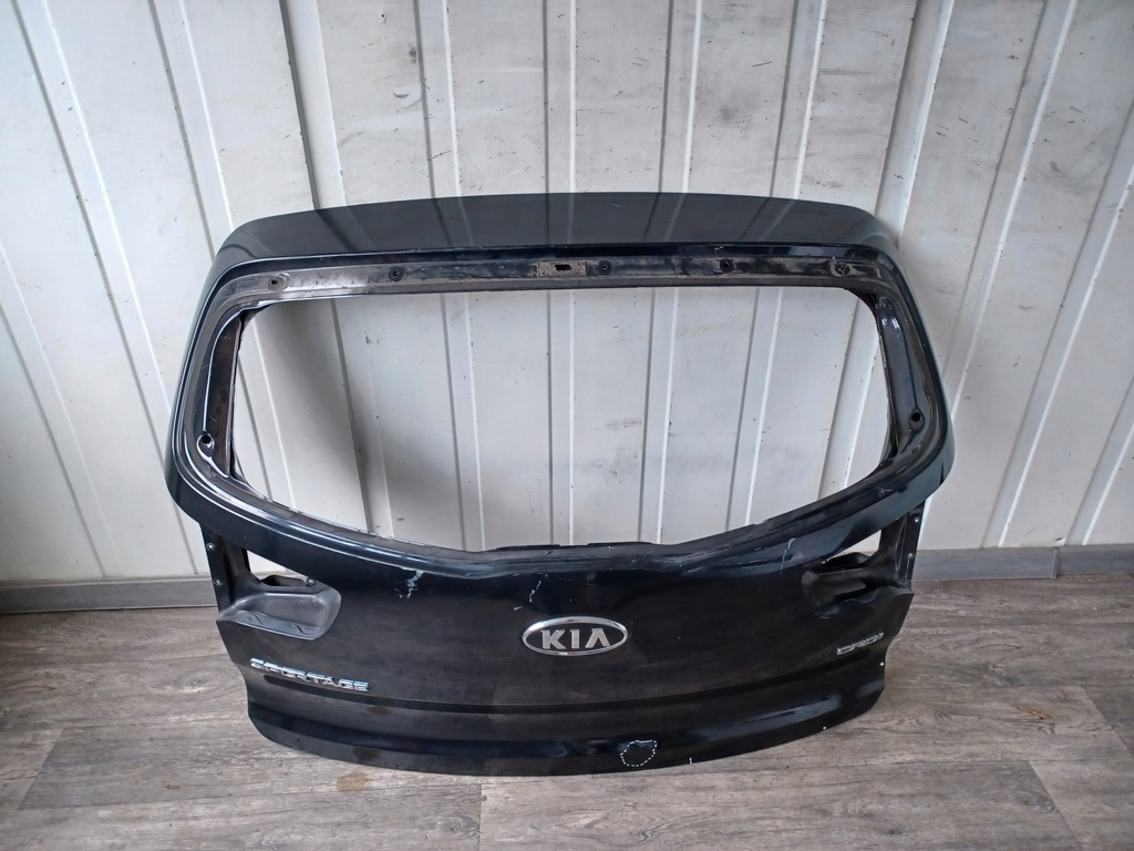 фото №1, Крышка багажника задняя задняя kia sportage iii 3 2010-15r