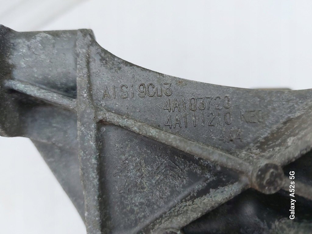 фото №10, Подушка кронштейн двигуна peugeot 308 t9 eu