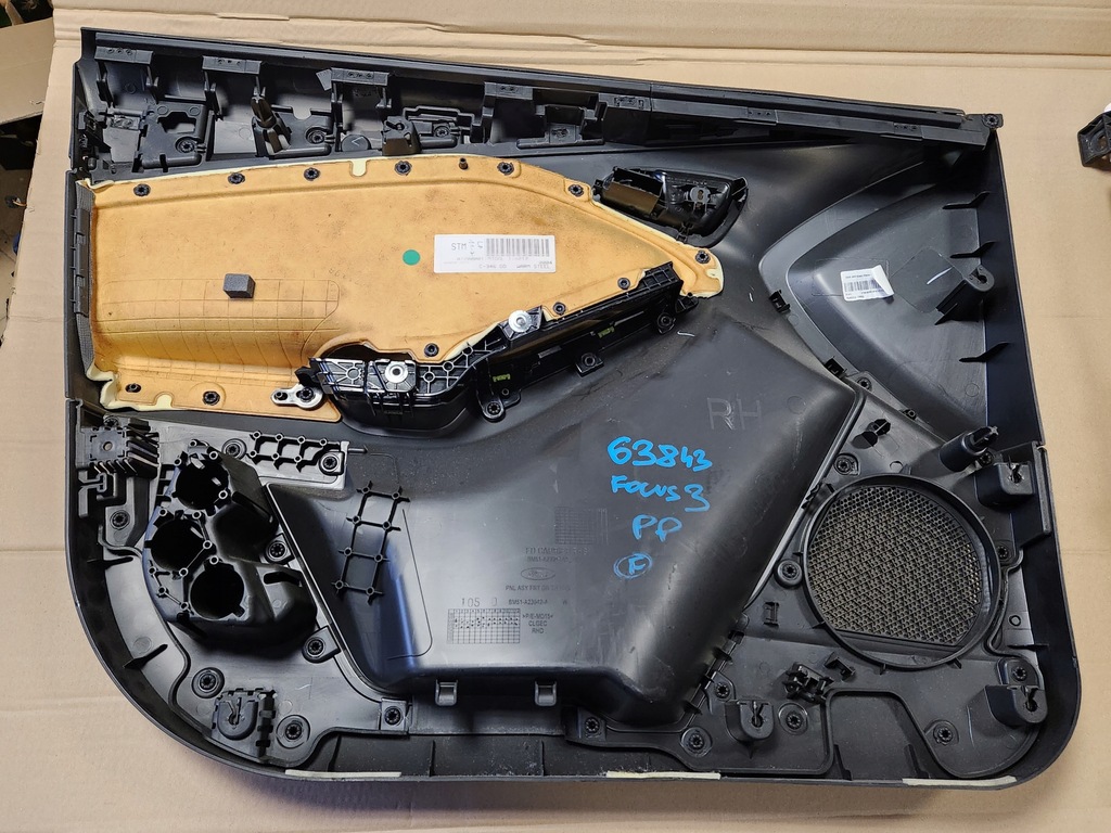 фото №3, Оббивка двері ford focus iii перед oryg.