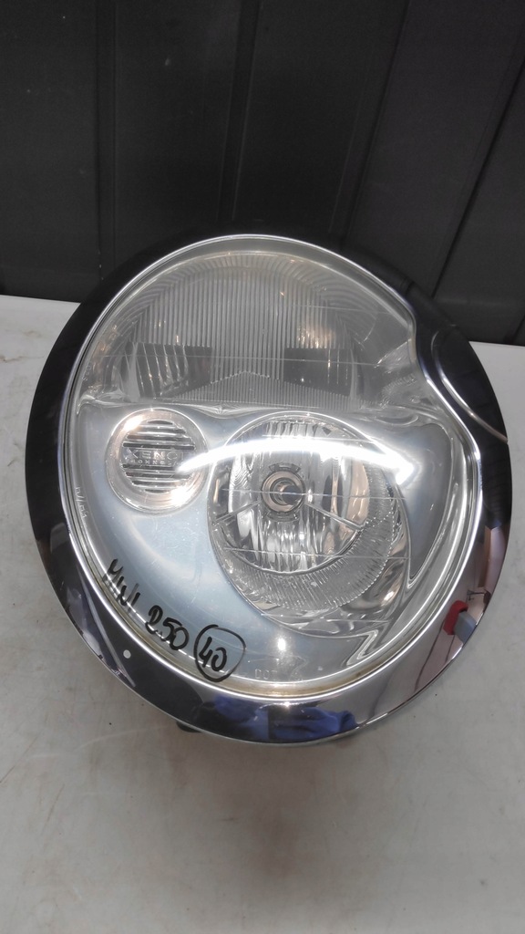 фото №10, Лампа перед правая lub левая mini r50 r52 r53 ксенон ксенон 2001-2006