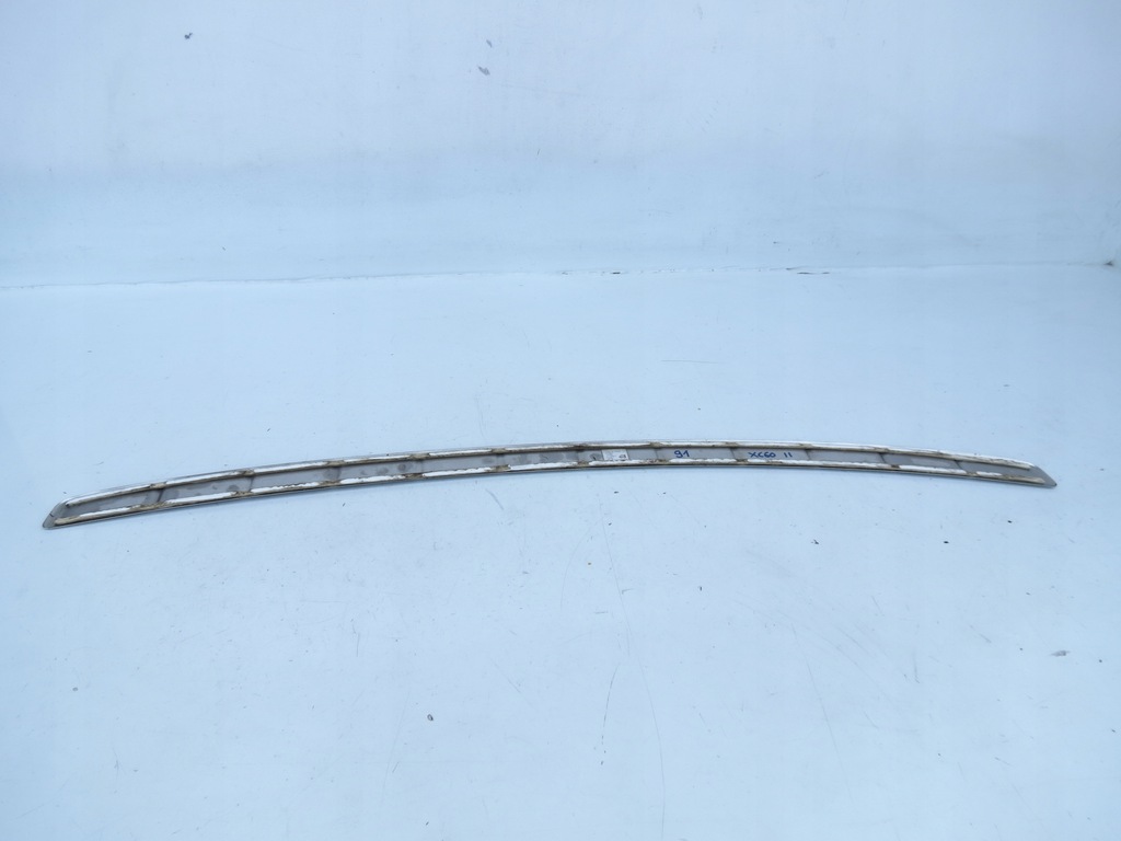 фото №9, Молдинг хром бампера задняя задняя volvo xc60 ii 17-