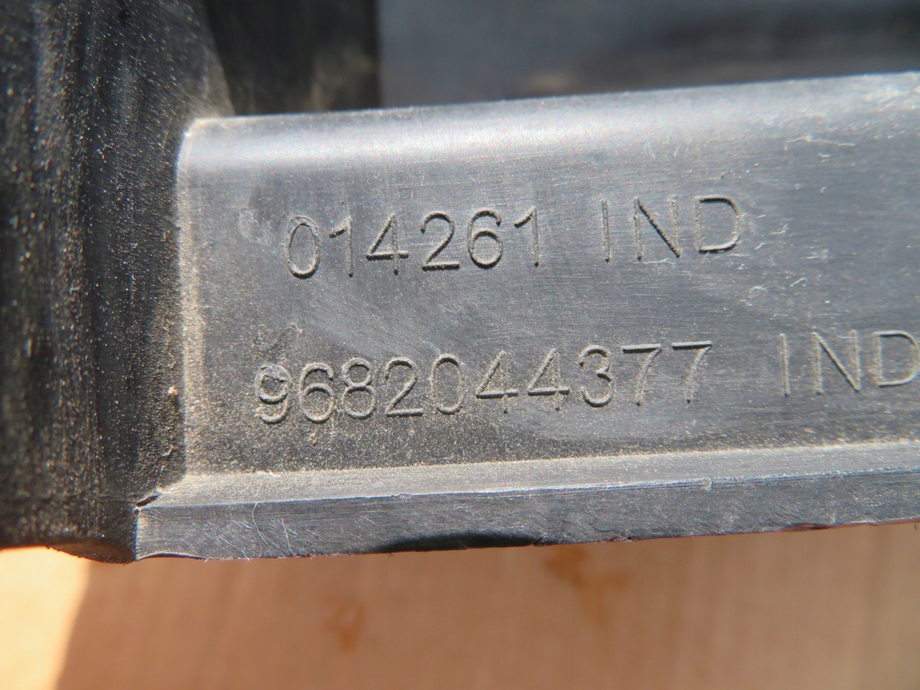 фото №7, Citroen berlingo iii бампер уголок 9682044377