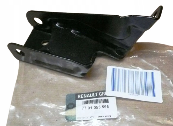 фото №1, Кронштейн педалі зчеплення trafic 01- 7701053596