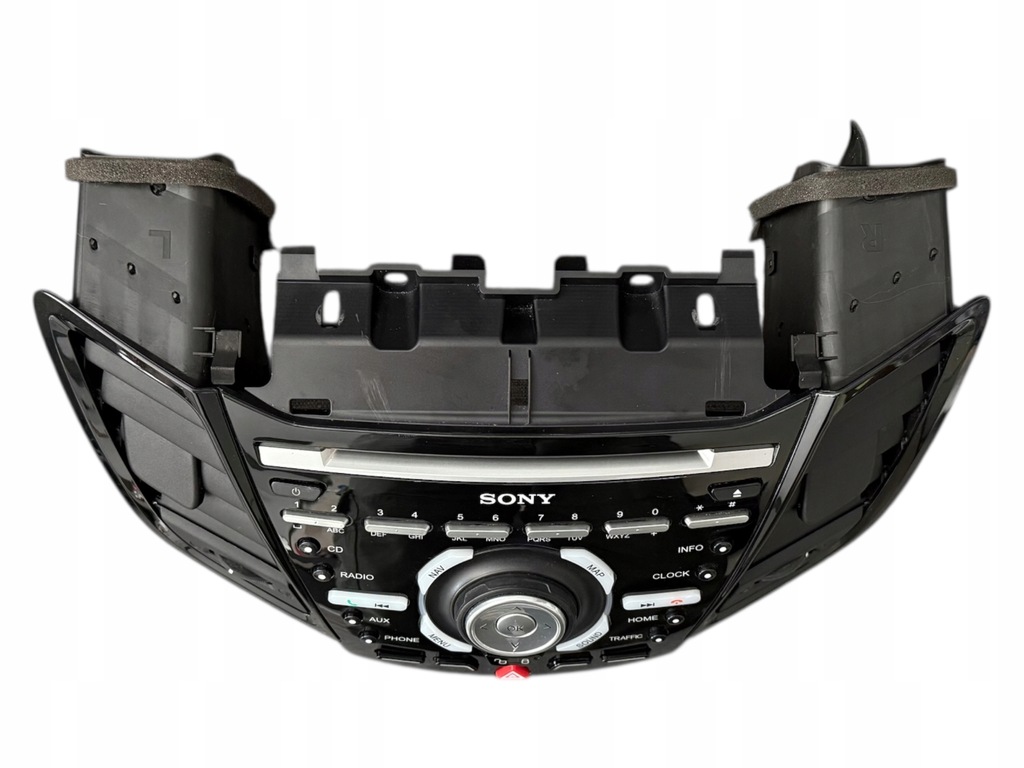 фото №4, Панель радіо рамка ford fiesta mk7 c1bt-18k811-ta37ae
