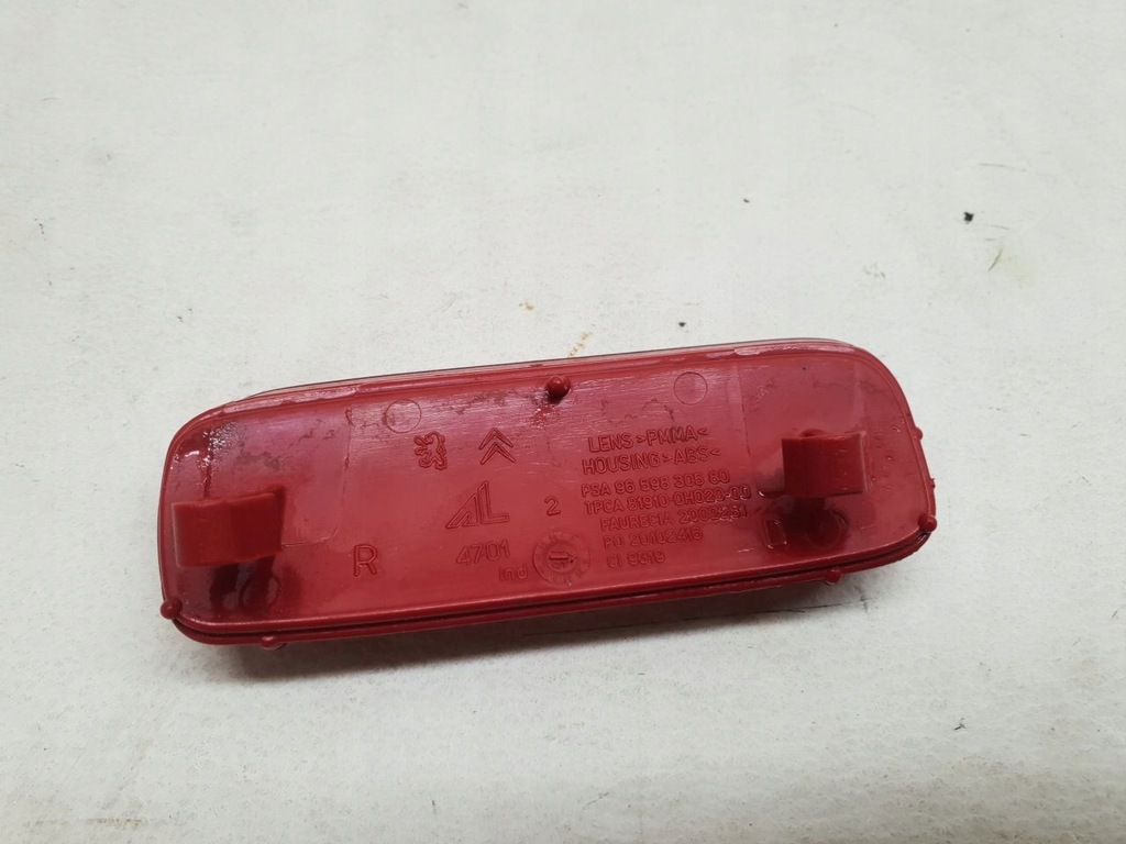 фото №13, Expert jumpy iii 16- отражатель w бампер задняя