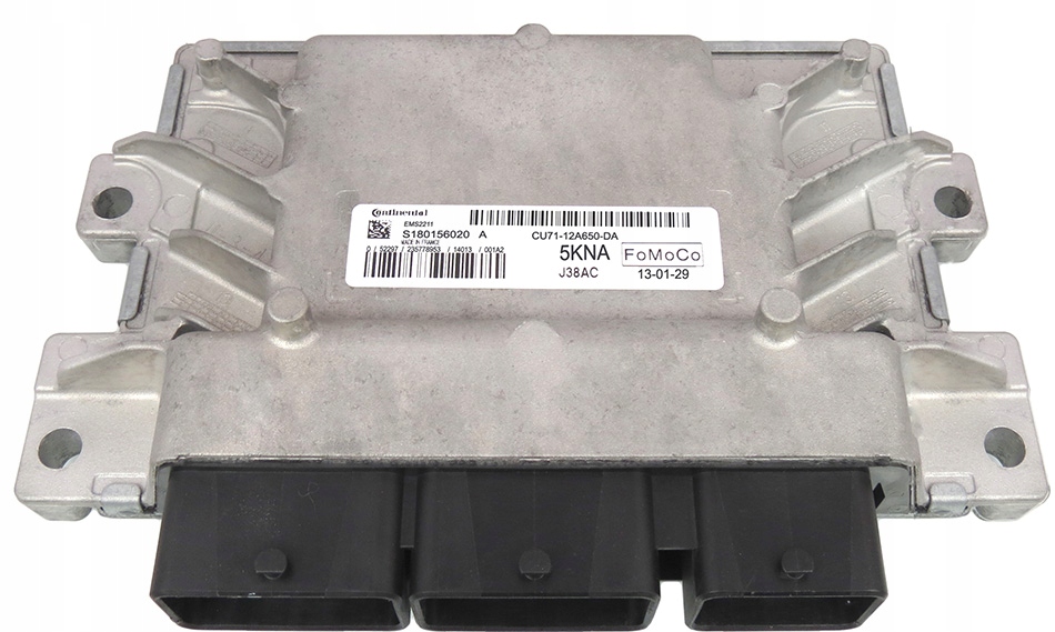 фото №1, Бортовий комп'ютер ford b-max 1.6 cu7112a650da s180156020a