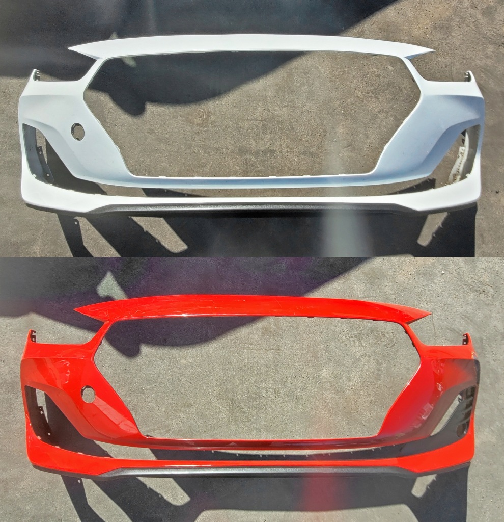 фото №1, Бампер перед передний hyundai i30 iii 3 liftback fastback 2017-