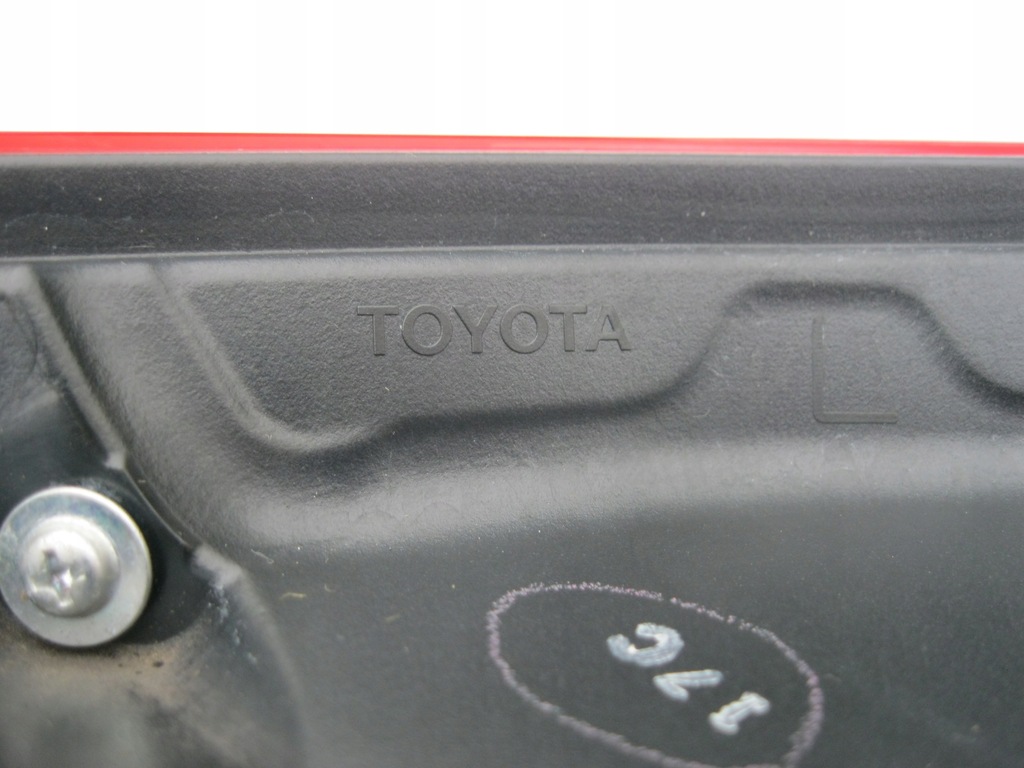 фото №5, Лампа левая задняя задняя led toyota camry гибрид 21-23